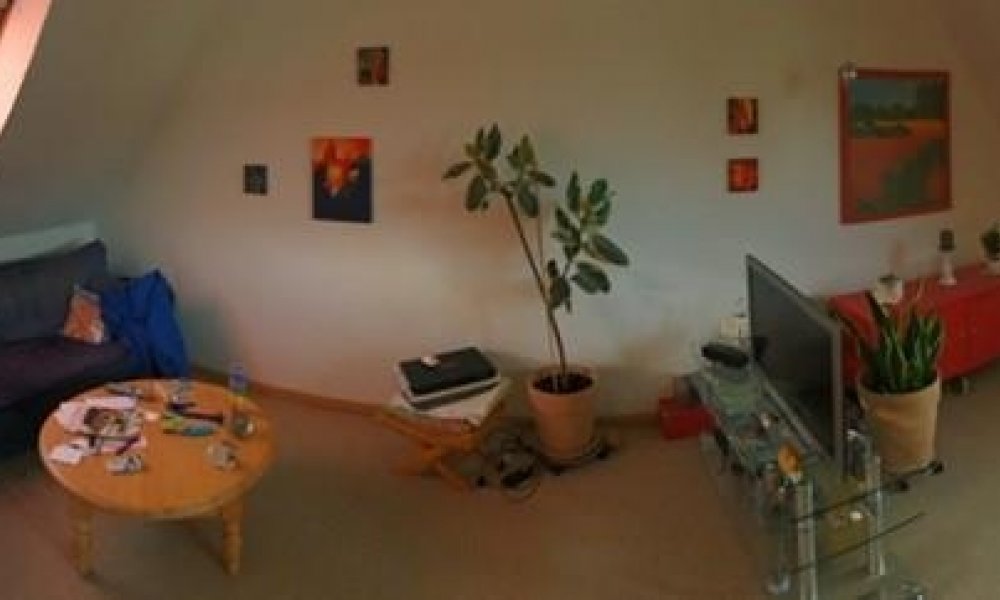 SHG+++ 2,5 Dachgeschoss-Wohnung mit Terasse + kompletter Spitzboden