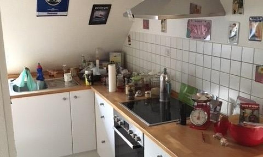 SHG+++ 2,5 Dachgeschoss-Wohnung mit Terasse + kompletter Spitzboden