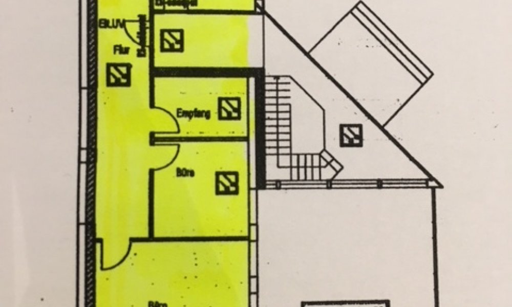 SHG+++ Großzügiges Büro auf 2 Etagen