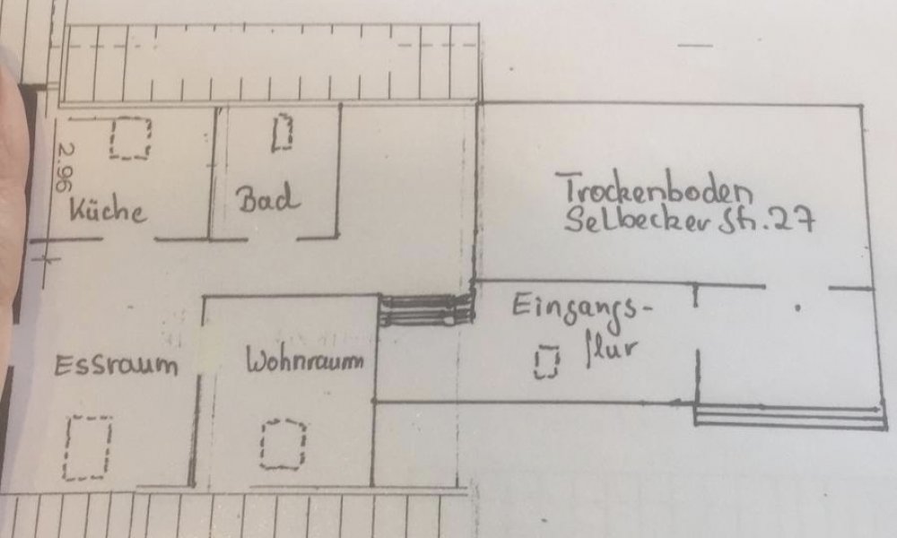 SHG+++ Schöne 2,5 Zimmer Dachgeschosswohnung in Hagen-Eilpe