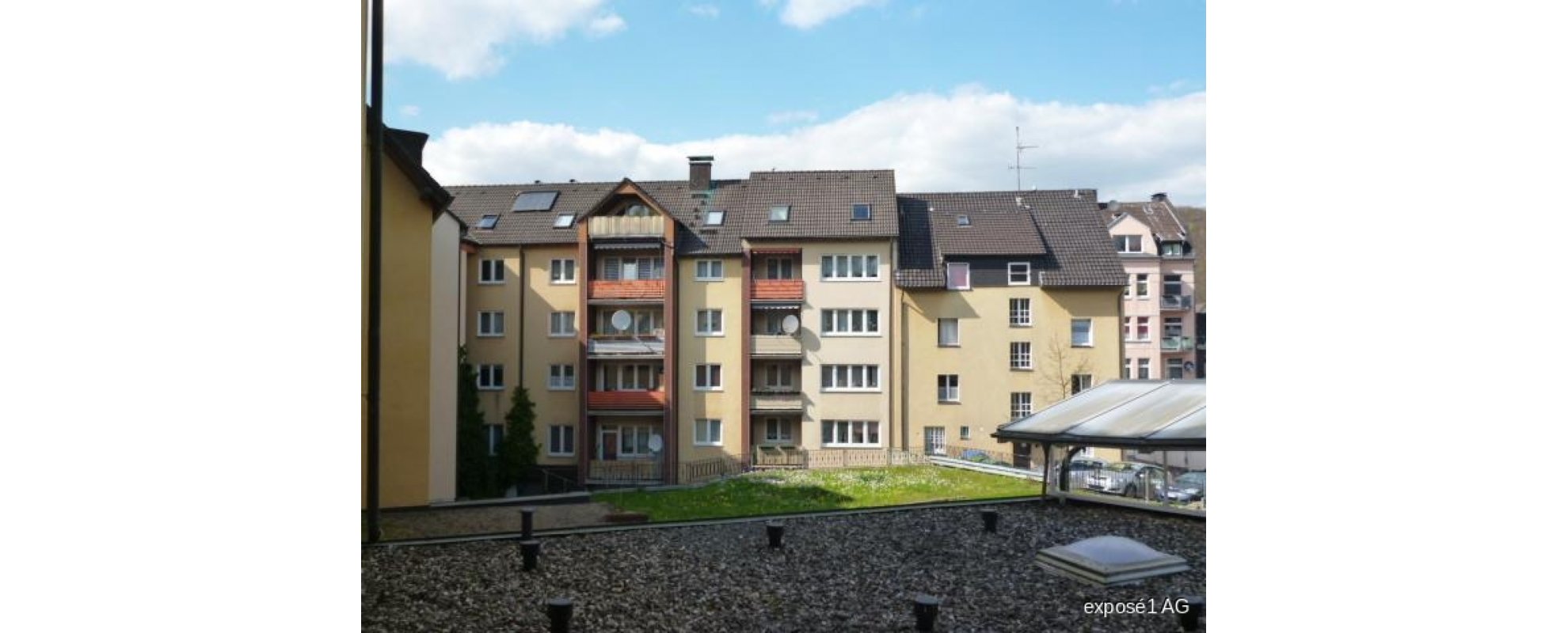SHG+++ Schöne 2,5 Zimmer Dachgeschosswohnung in Hagen-Eilpe