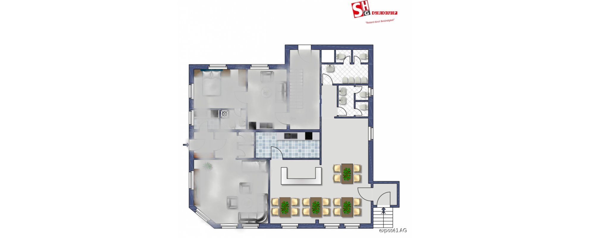 SHG+++ Schönes Ladenlokal mit Potential