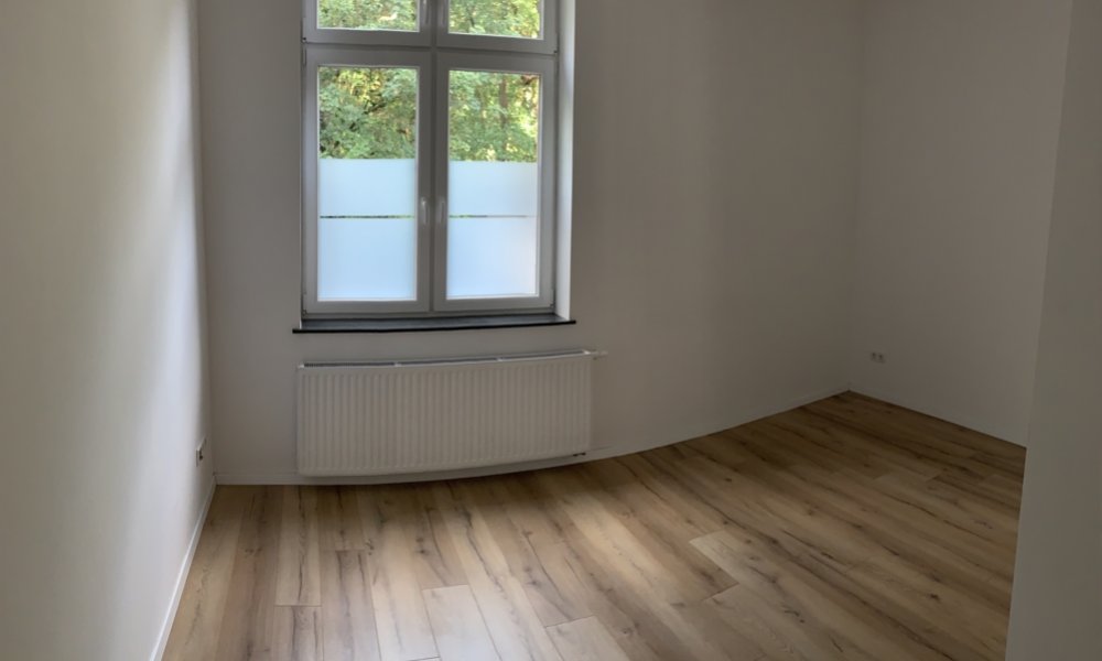 SHG+++ Große kernsanierte EG-Wohnung mit Balkon & eigener Haustür