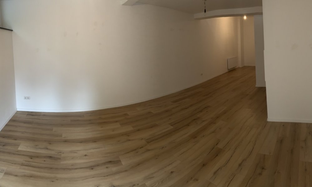 SHG+++ Große kernsanierte EG-Wohnung mit Balkon & eigener Haustür