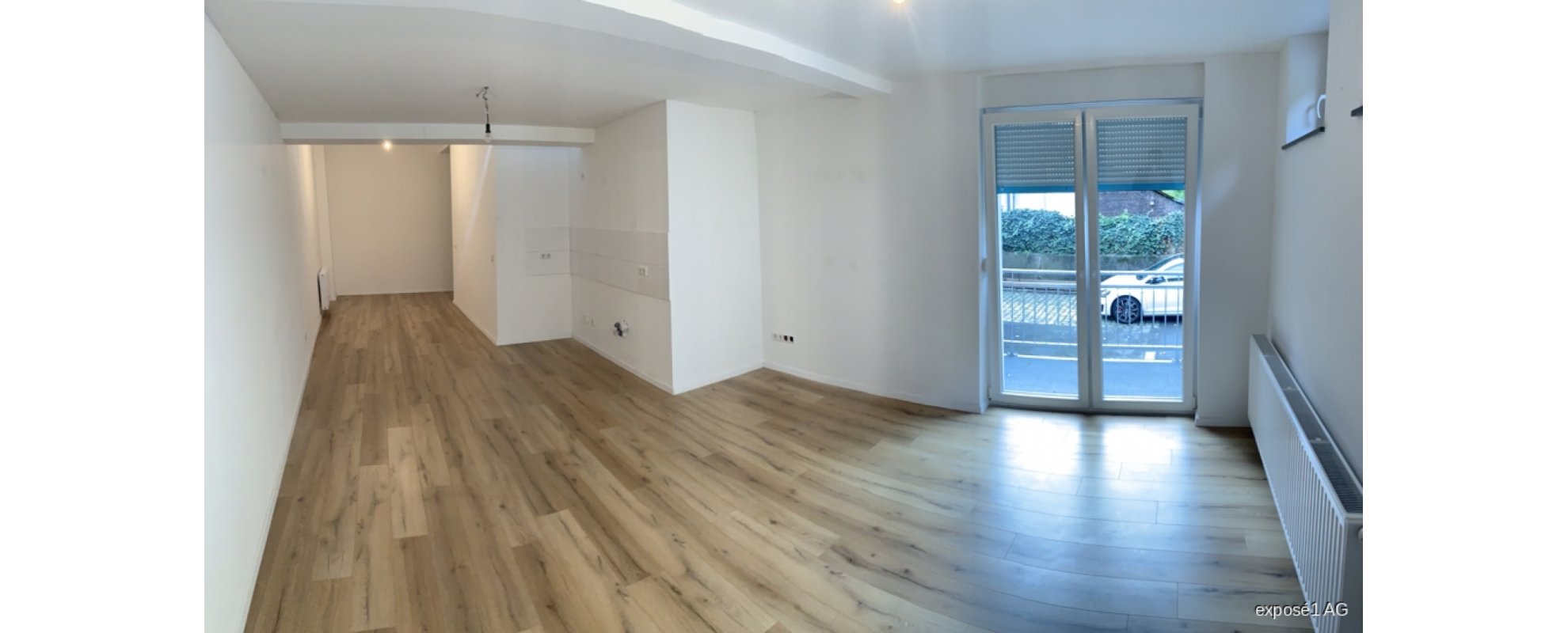 Wohnzimmer inkl. Küche