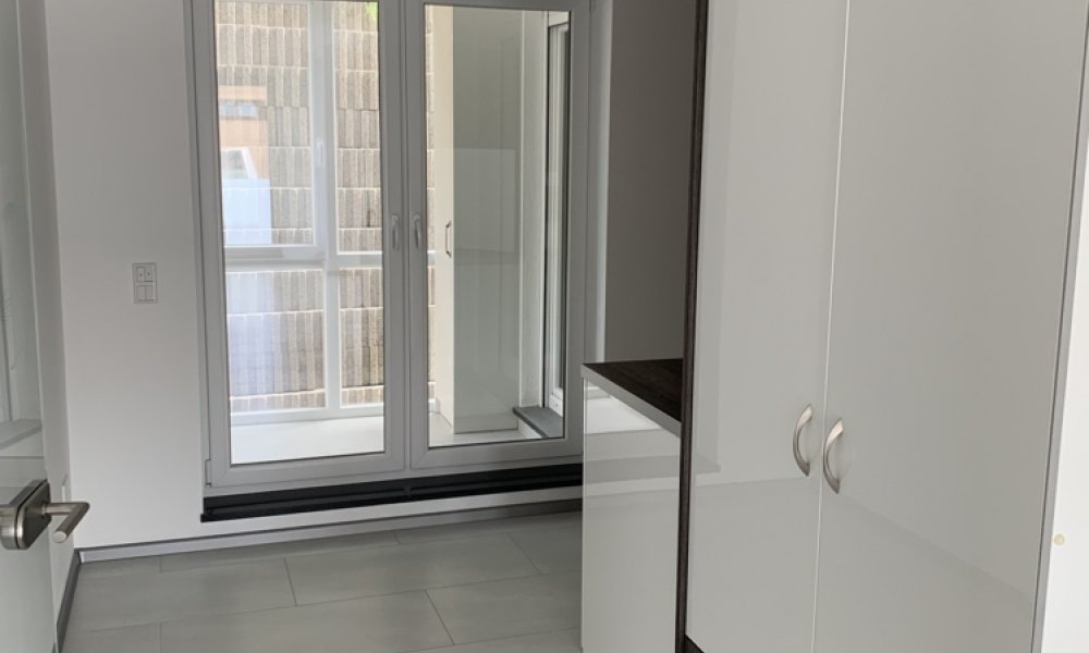 ETW (Neubau) in zentraler Lage mit Balkon und Wintergarten direkt vom Eigentümer ohne Maklergebühr