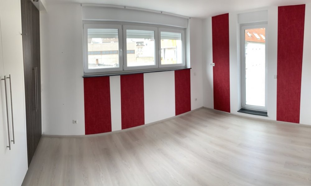ETW (Neubau) in zentraler Lage mit Balkon und Wintergarten direkt vom Eigentümer ohne Maklergebühr