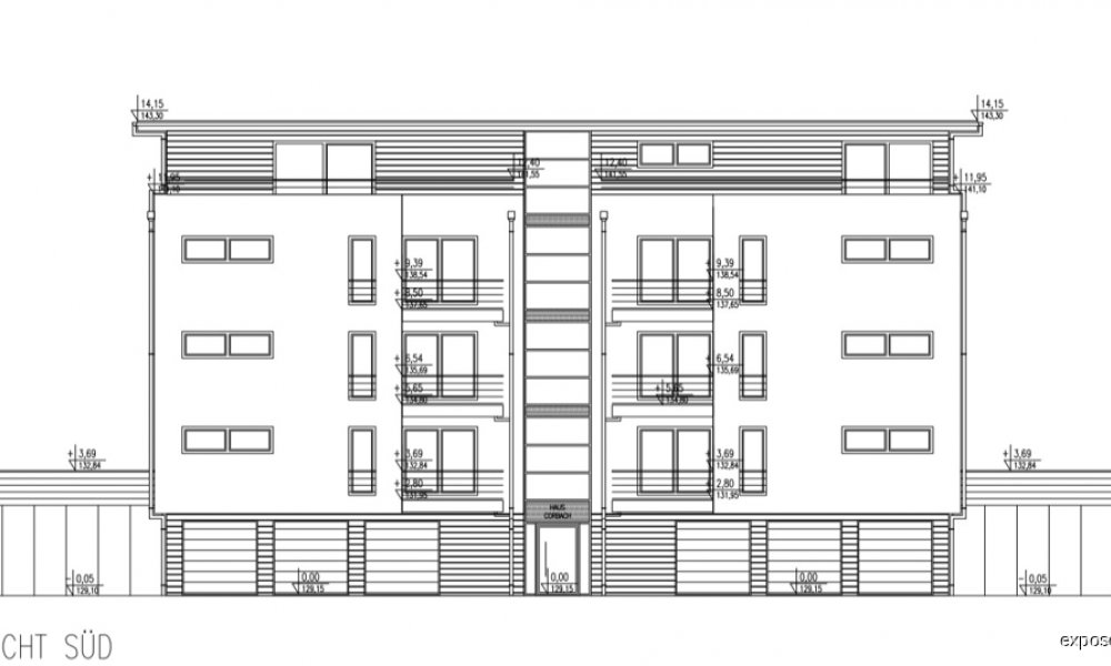 ETW (Neubau) in zentraler Lage mit Balkon und Wintergarten direkt vom Eigentümer ohne Maklergebühr