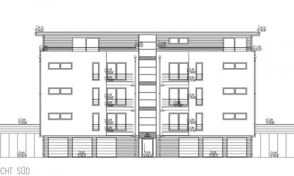 ETW (Neubau) in zentraler Lage mit Balkon und Wintergarten direkt vom Eigentümer ohne Maklergebühr