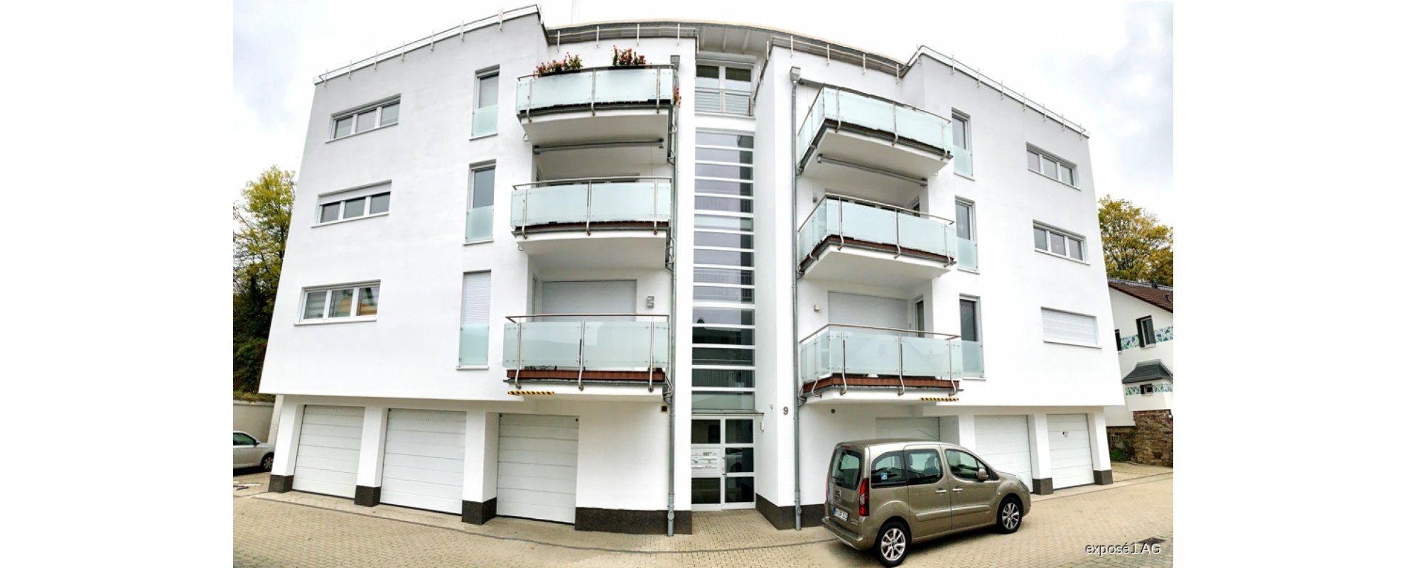 ETW (Neubau) in zentraler Lage mit Balkon und Wintergarten direkt vom Eigentümer ohne Maklergebühr