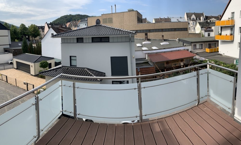 ETW (Neubau) in zentraler Lage mit Balkon und Wintergarten direkt vom Eigentümer ohne Maklergebühr