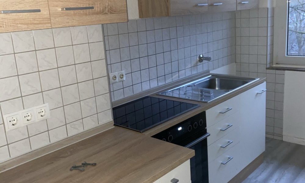 SHG+++ Schöne 3,5-Zimmerwohnung mit Balkon - Kernsanierte Fassade - Küche kann abgekauft werden