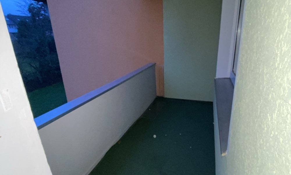 SHG+++ Schöne 3,5-Zimmerwohnung mit Balkon - Kernsanierte Fassade - Möbel zu verkaufen