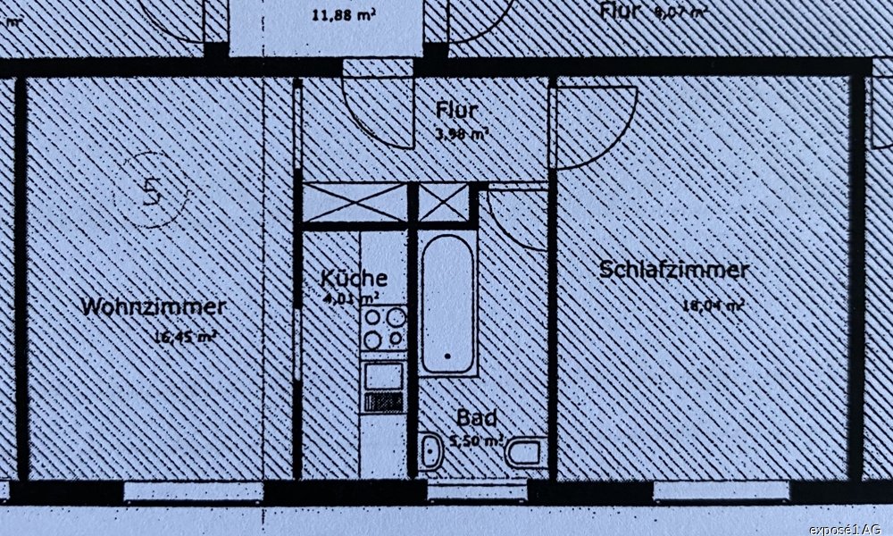 SHG+++ Schöne 2,5-Zimmer-Wohnung in Hagen-Boele
