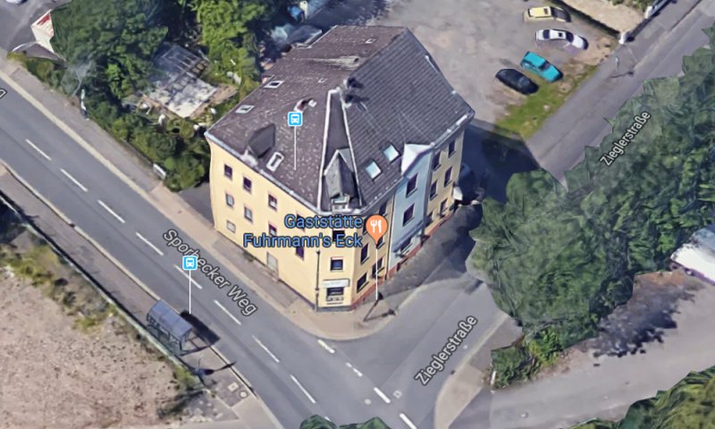 SHG+++ 2 Zimmerwohnung mit Küche