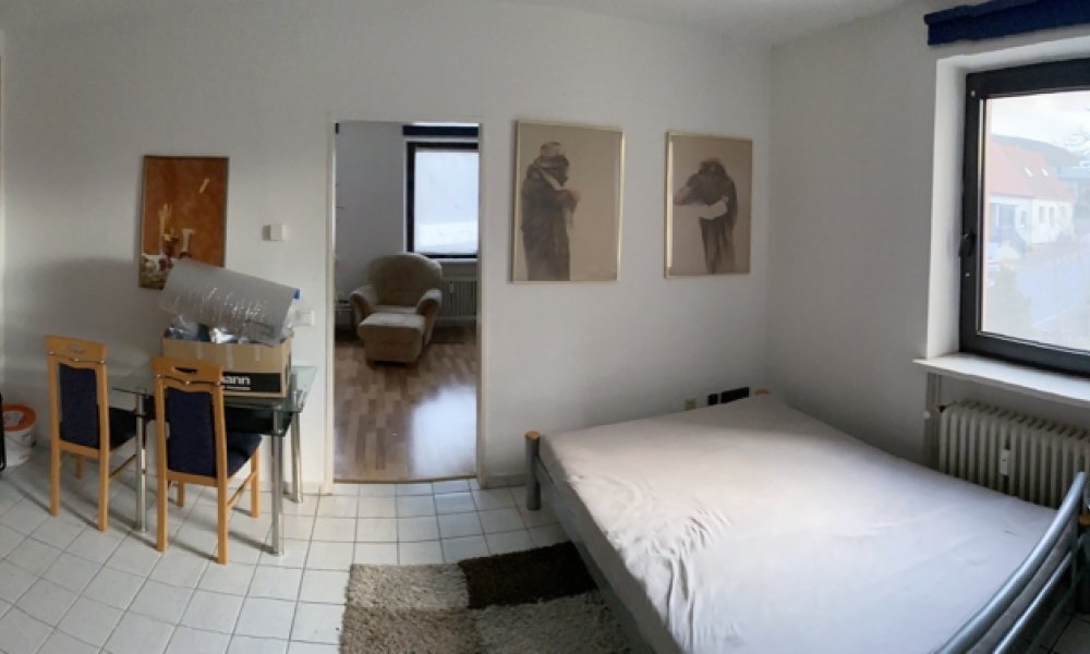 SHG+++ 2 Zimmerwohnung mit Küche