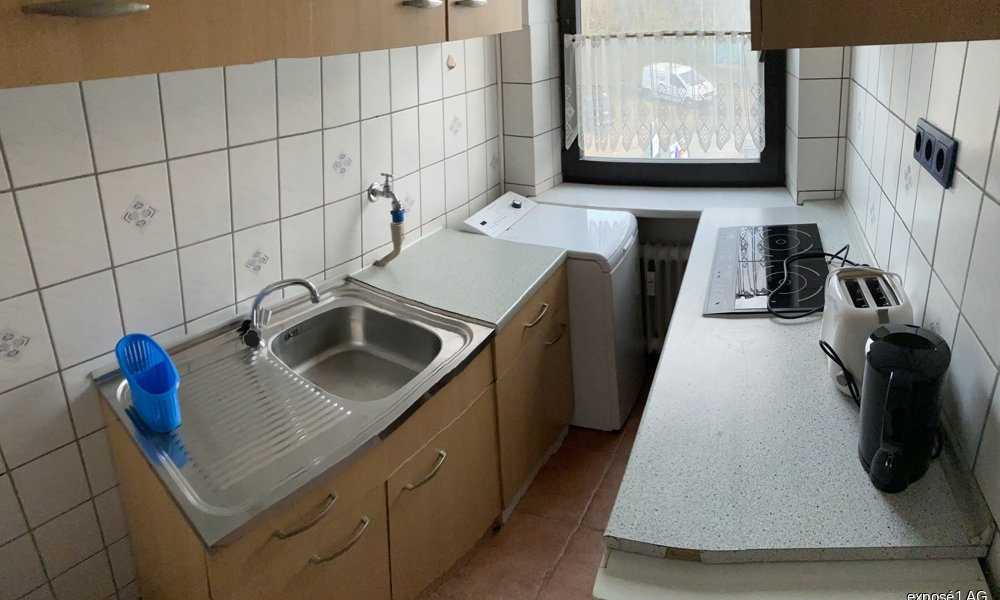 SHG+++ 2 Zimmerwohnung mit Küche