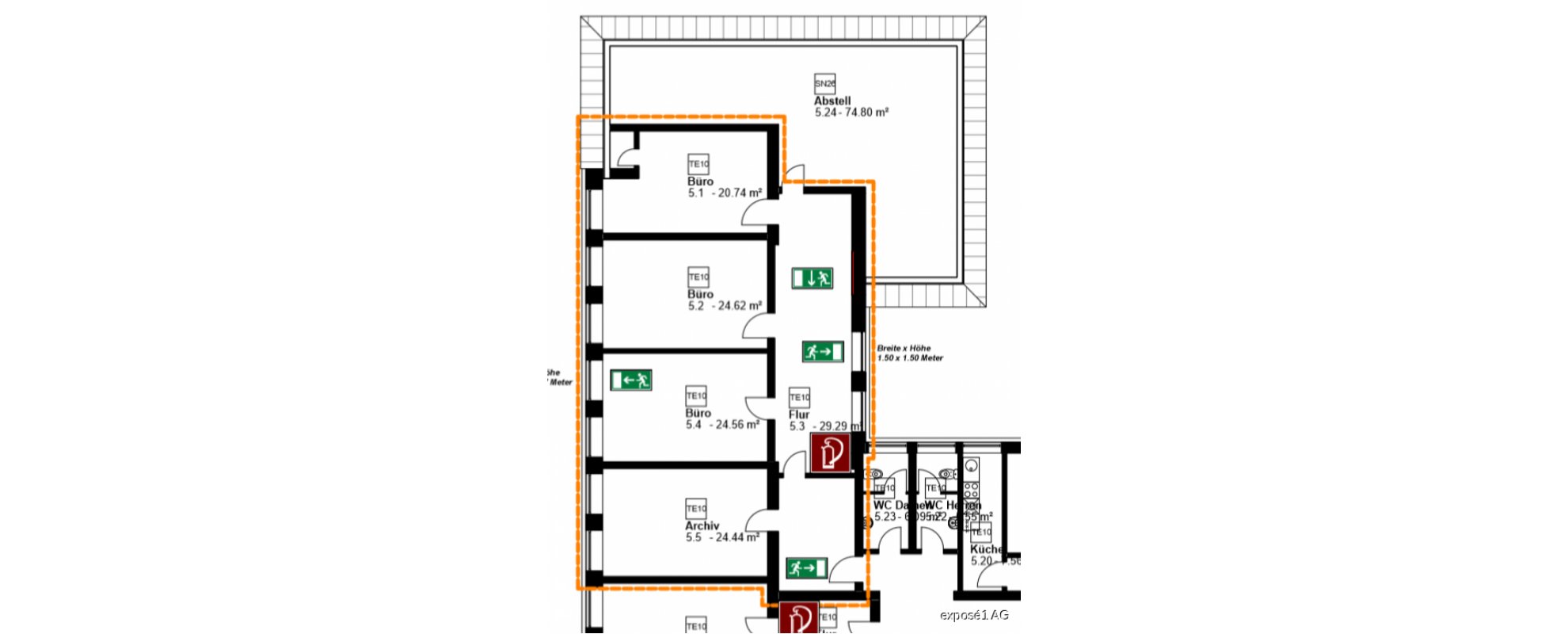 Haus der Ruhrkohle - TE10