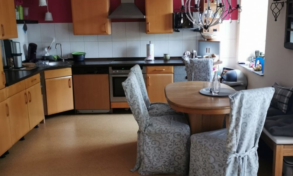 SHG+++ Schöne großzügige maisonette Wohnung auf Gut Rocholz - WBS erforderlich