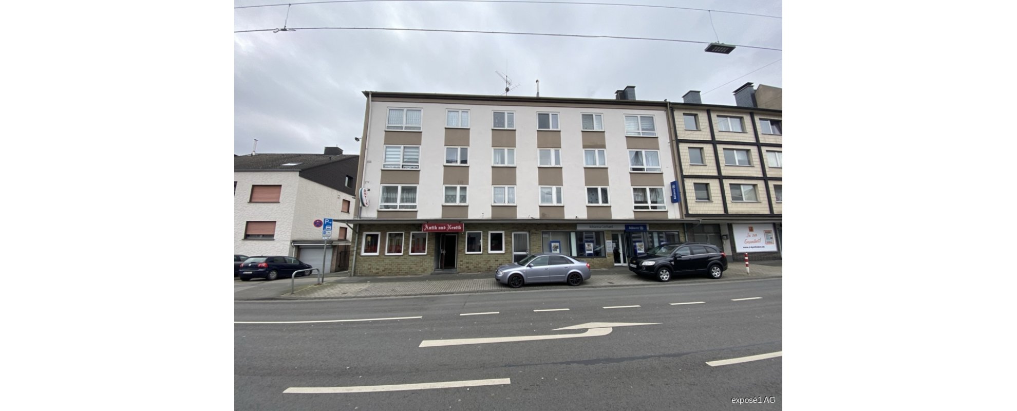 SHG+++ Günstiges Ladenlokal an stark frequentierter Hauptstraße - *Umbau durch Vermieter möglich*