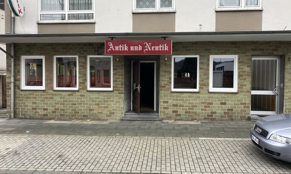 SHG+++ Günstiges Ladenlokal an stark frequentierter Hauptstraße