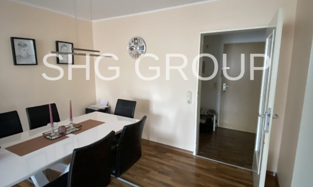 SHG+++ 4,5 Zimmer-Wohnung mit Balkon-Wintergarten - Wohnberechtigungsschein (WBS) notwendig