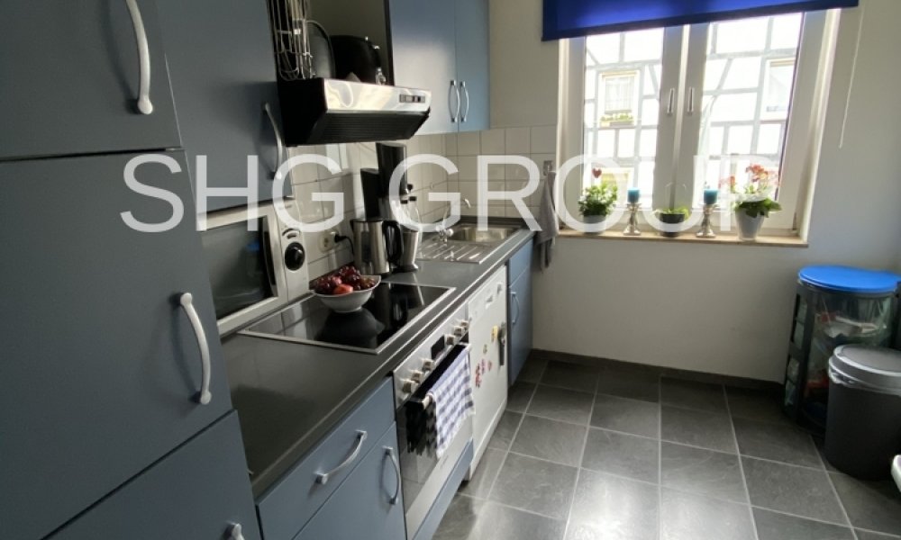 SHG+++ 4,5 Zimmer-Wohnung mit Balkon-Wintergarten - Wohnberechtigungsschein (WBS) notwendig
