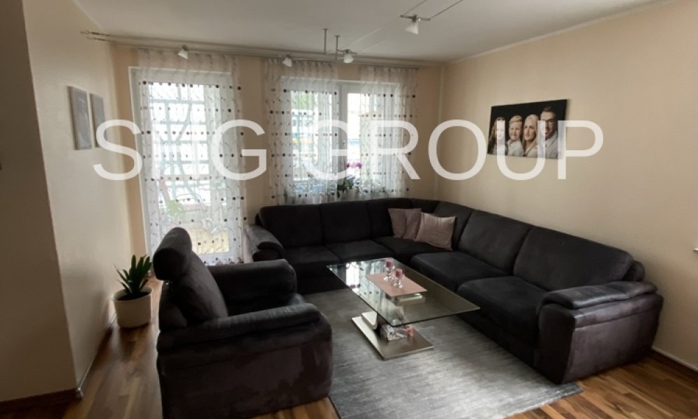SHG+++ 4,5 Zimmer-Wohnung mit Balkon-Wintergarten - Wohnberechtigungsschein (WBS) notwendig