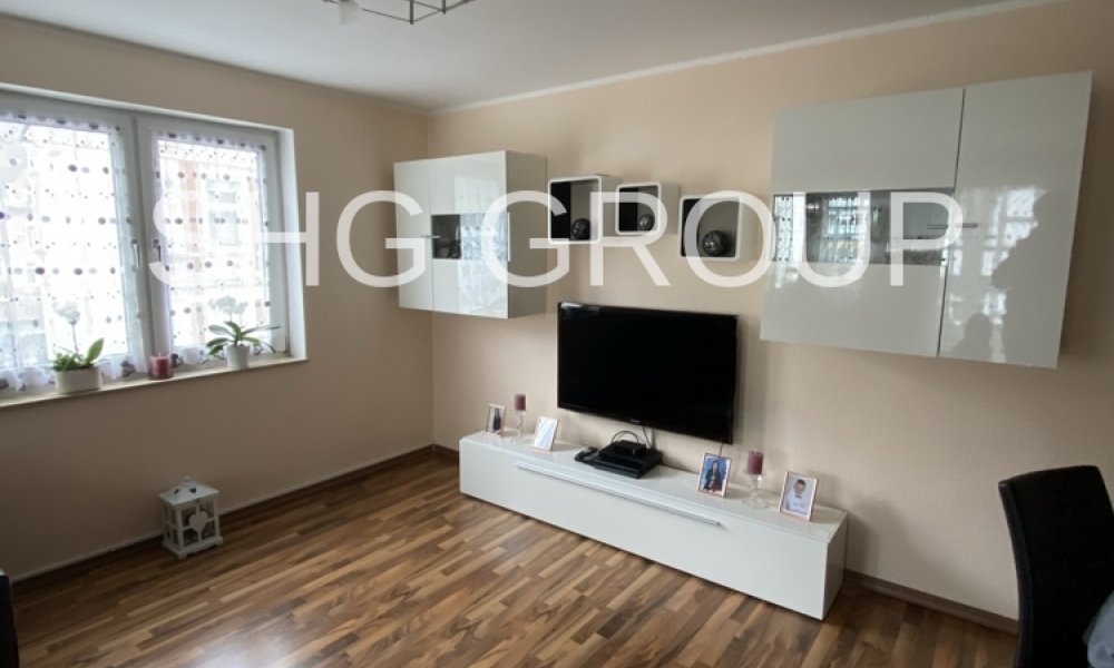 SHG+++ 4,5 Zimmer-Wohnung mit Balkon-Wintergarten - Wohnberechtigungsschein (WBS) notwendig