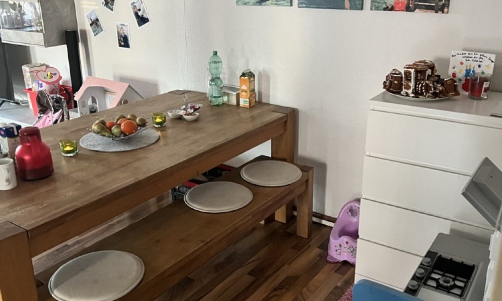 SHG+++ Schöne 4,5 Zimmer-Wohnung mit Balkon-Wintergarten - Wohnberechtigungsschein (WBS) notwendig