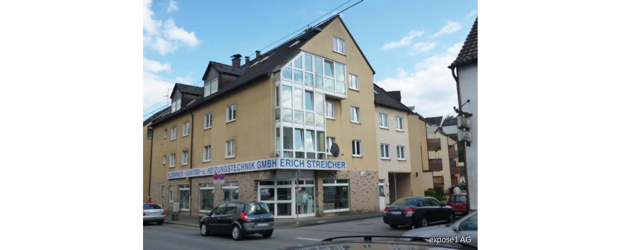 SHG+++ Schöne 4,5 Zimmer-Wohnung mit Balkon-Wintergarten - Wohnberechtigungsschein (WBS) notwendig