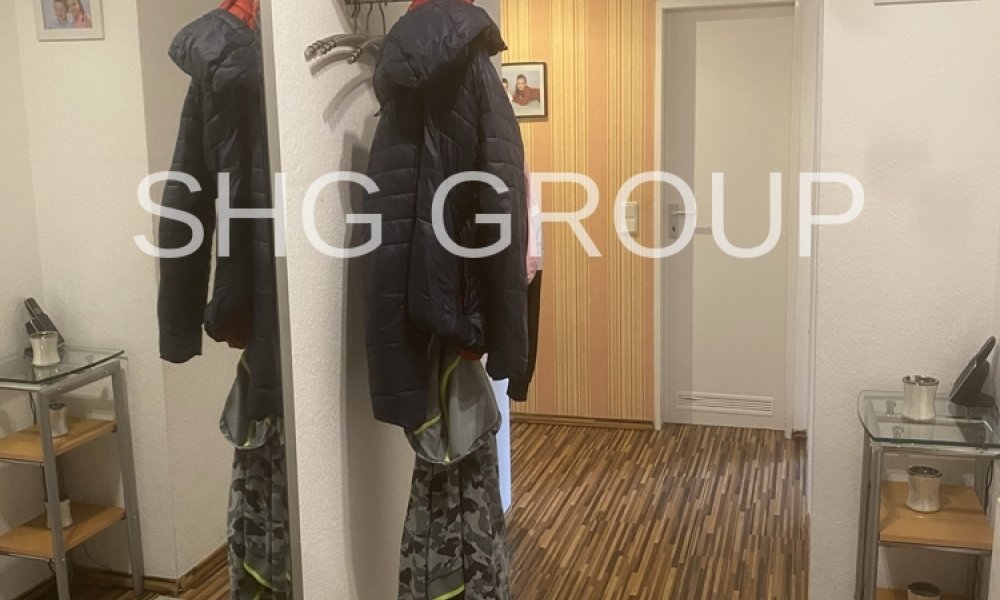 SHG+++ 4,5 Zimmer-Wohnung mit Balkon-Wintergarten - Wohnberechtigungsschein (WBS) notwendig