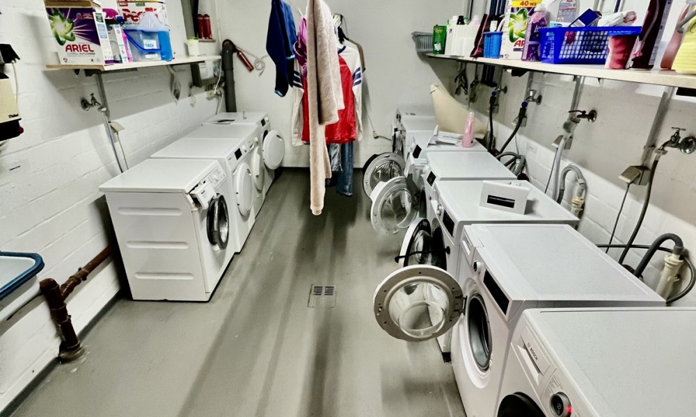 Schöne kleine Erdgeschoss Wohnung mit Terasse in Bestlage - Klosterviertel