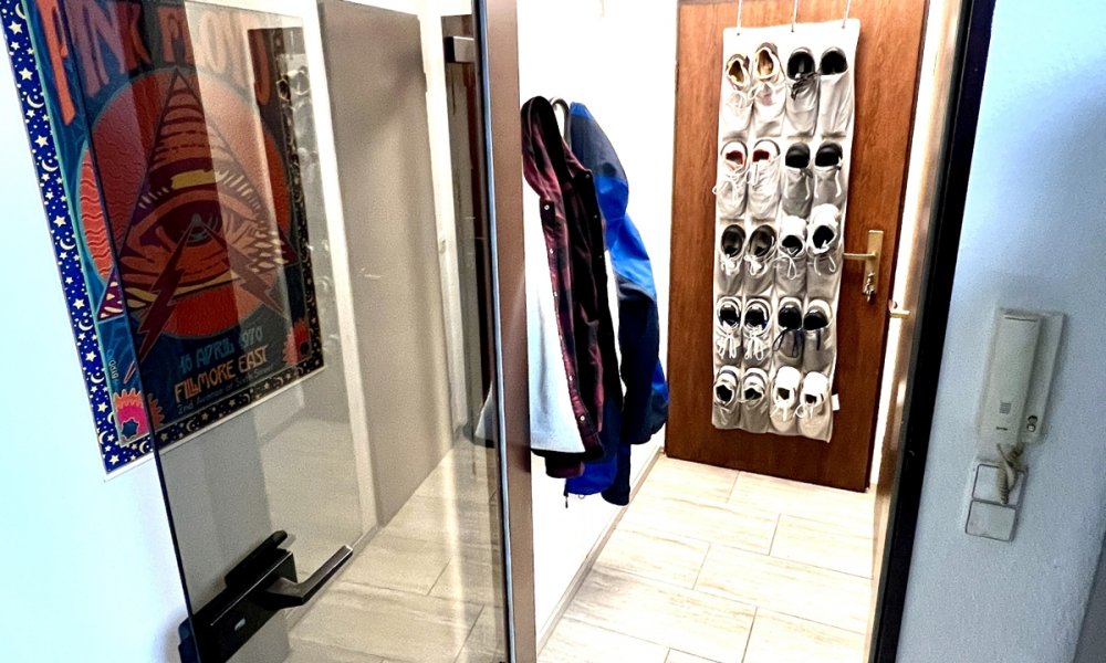 Schöne kleine Erdgeschoss Wohnung mit Terasse in Bestlage - Klosterviertel