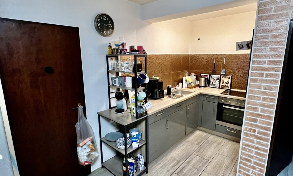 Schöne kleine Erdgeschoss Wohnung mit Terasse in Bestlage - Klosterviertel