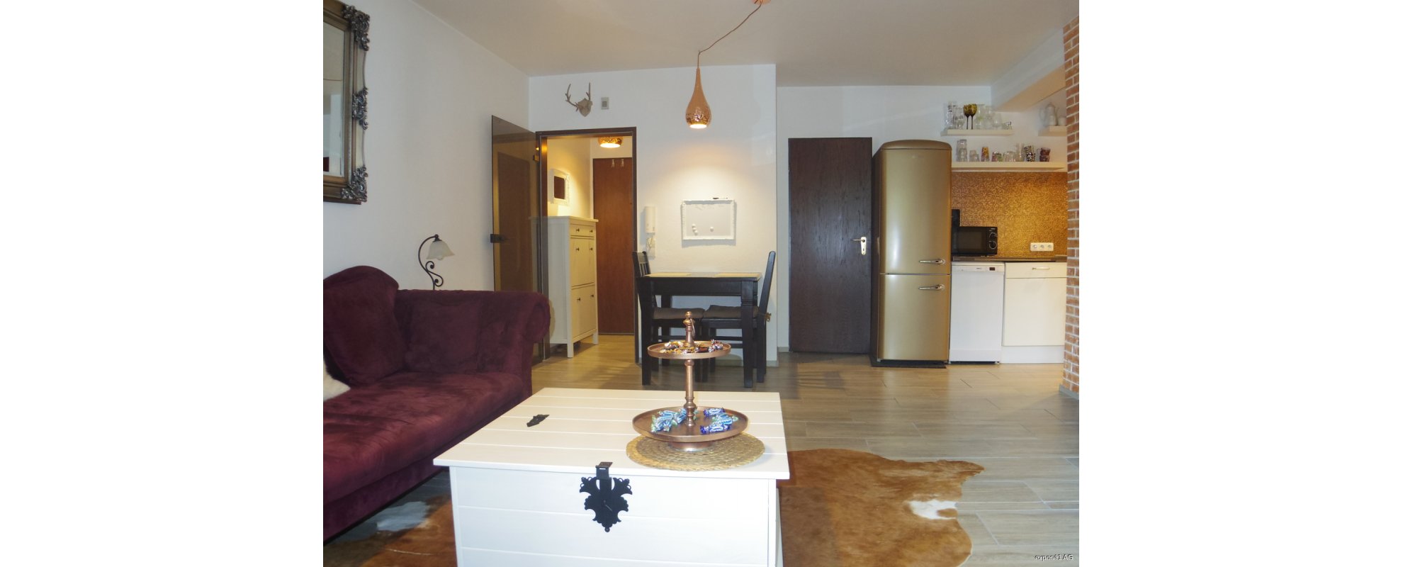 Wohnzimmer-Vormieterin